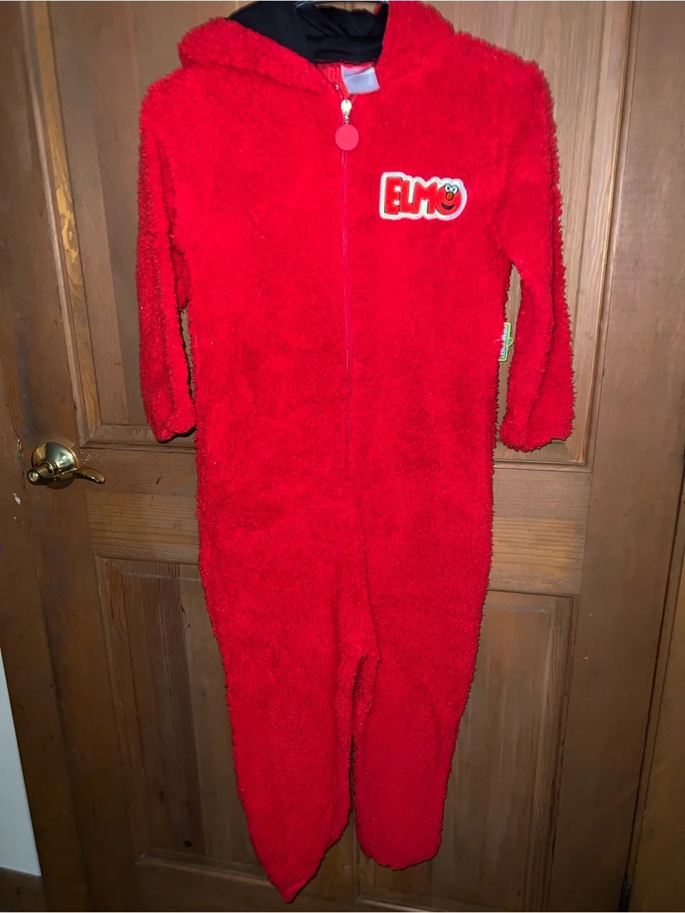 Sesame Street soft red